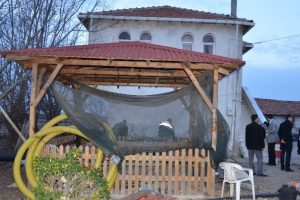 &Ccedil;iftlik evinde tabancayla intihar etti