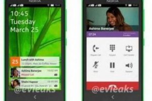Nokia, Android'i sevdi!
