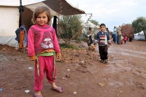 Suriye'de &ccedil;ocukların &ccedil;ektiği acı ''tarifsiz''
