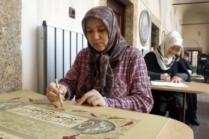 Tezhip sanatına ilgi artıyor