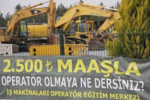 &Ccedil;alıştıracak kimse bulamayınca kurs a&ccedil;tılar