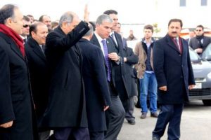 Ala'ya hemşehrilerinden coşkulu karşılama