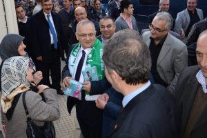 Necati Şahin'den her il&ccedil;eye ayrı proje