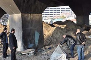 Kırşehir'de k&ouml;pr&uuml; altında erkek cesedi bulundu
