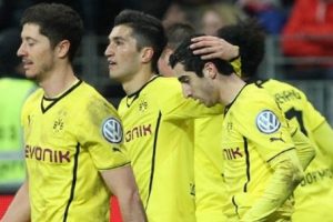 Dortmund Eintracht Frankfurt'a gol yağdırdı!