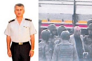 TIR'ı aratan komutana casusluk soruşturması