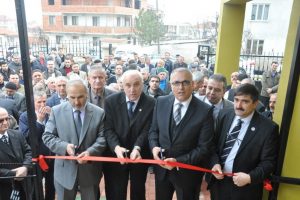 Yenice Hazreti &Ouml;mer Camii t&ouml;renle ibadete a&ccedil;ıldı