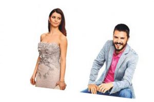 Beren Saat-Mehmet G&uuml;ns&uuml;r kampanyası başladı