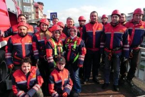 4 yılda toplam 125 itfaiyeci yetiştirildi