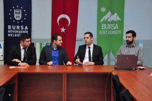 Bursa Gen&ccedil;lik Meclisi &ouml;rnek oluyor