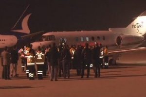 Madalya beklerken cenazesi geldi