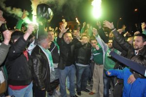 Bursaspor taraftarları &Ouml;zl&uuml;ce'yi bastı!