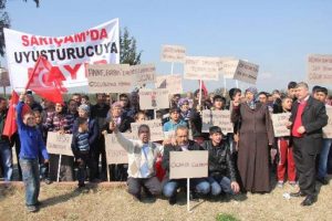 Mahallenin uyuşturucu isyanı