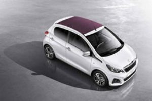 Peugeot 108 sahneye &ccedil;ıkıyor