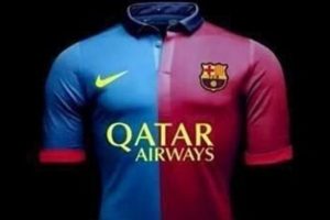 İşte Barcelona'nın yeni forması!