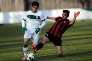 Bursaspor A2 galibiyeti koruyamadı:2-1