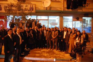 Erzurumlular Derneği'nde Refik Yılmaz coşkusu