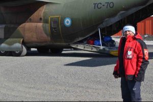 Antarktika'ya giden ilk T&uuml;rk yer bilimci d&ouml;nd&uuml;