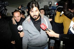 Rıza Sarraf'ın tahliye talebi reddildi