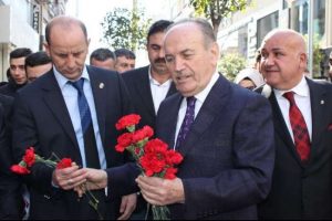 Topbaş'tan yaralılara ziyaret