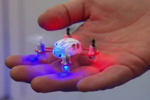 D&uuml;nyanın en k&uuml;&ccedil;&uuml;k d&ouml;rt motorlu helikopteri