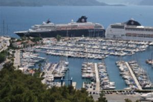 Marmaris Limanı rekor kırdı