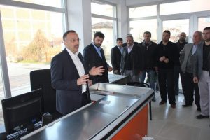 "Bir&ccedil;ok yatırımı G&uuml;rsu'ya kazandıracağız"
