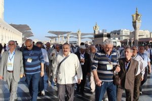 Alevi dedeleri ve Bektaşi babaları umre yapacak