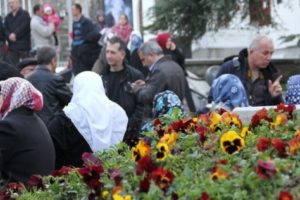 Bursa'ya kış ortasında bahar geldi