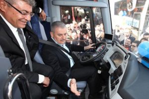 Binali Yıldırım m&uuml;jdeyi verdi