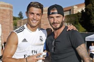 Beckham'ın &ccedil;ılgın projesi: Cristiano Ronaldo