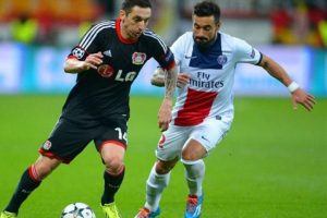 PSG Bayer Leverkusen'i ezdi ge&ccedil;ti:0-4