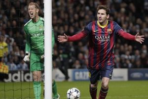 Barcelona &ccedil;eyrek finale g&ouml;z kırptı!
