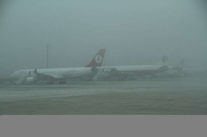 U&ccedil;ak seferlerinde aksama olmadı