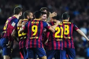 Barcelona'yı hacklediler!