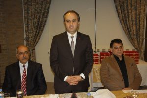 Meclis &uuml;yelerine veda yemeği