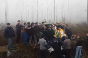 Yaralı s&uuml;r&uuml;c&uuml;y&uuml; b&ouml;yle &ccedil;ıkardılar