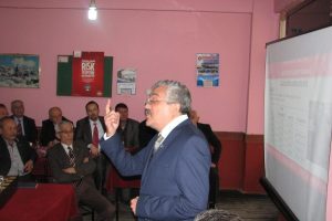 Yılmaz'dan Ep&ccedil;eler k&ouml;y&uuml;ne ziyaret