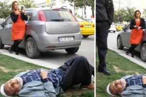 S&uuml;r&uuml;c&uuml;n&uuml;n umursamaz tavrı pes dedirtti