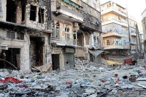 Rejim iki haftada 508 varil bombası attı; 843 kişi &ouml;ld&uuml;