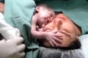Tek isteği annesinden ayrılmamak