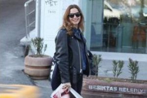 Yeni gelin Ece S&uuml;kan ortaya &ccedil;ıktı