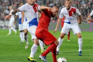 Kuyt ve Sneijder milli takımda