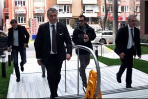 Beşiktaş tam tekmil Seba'yı ziyaret etti