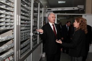 İsrafı &ouml;nlemek i&ccedil;in ila&ccedil; y&ouml;netim sistemi kuruldu