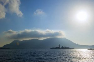 İspanya ile İngiltere arasında Cebelitarık gerilimi
