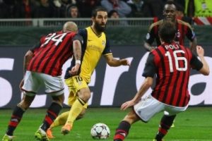 Arda'lı Atletico avantajı yakaladı