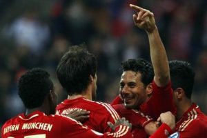Bayern mutlu "Mesut"