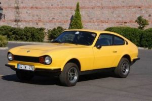 İlk T&uuml;rk spor otomobili Anadol STC