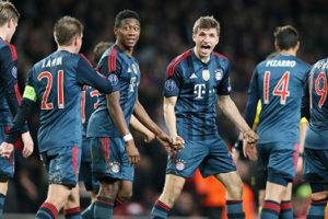 Arsenal'in Bayern M&uuml;nih kabusu:0-2